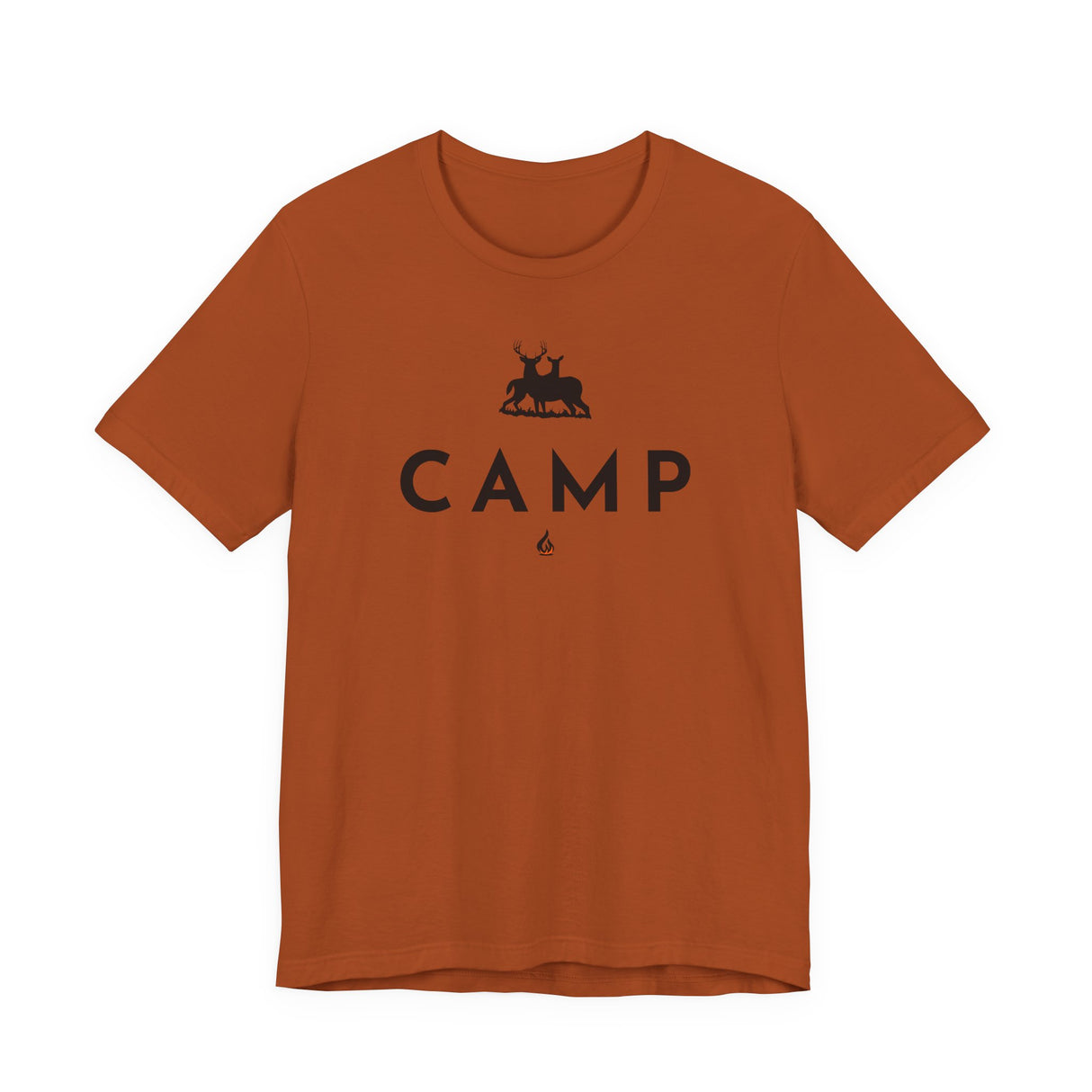 DEER CAMP buck and doe- T-shirt