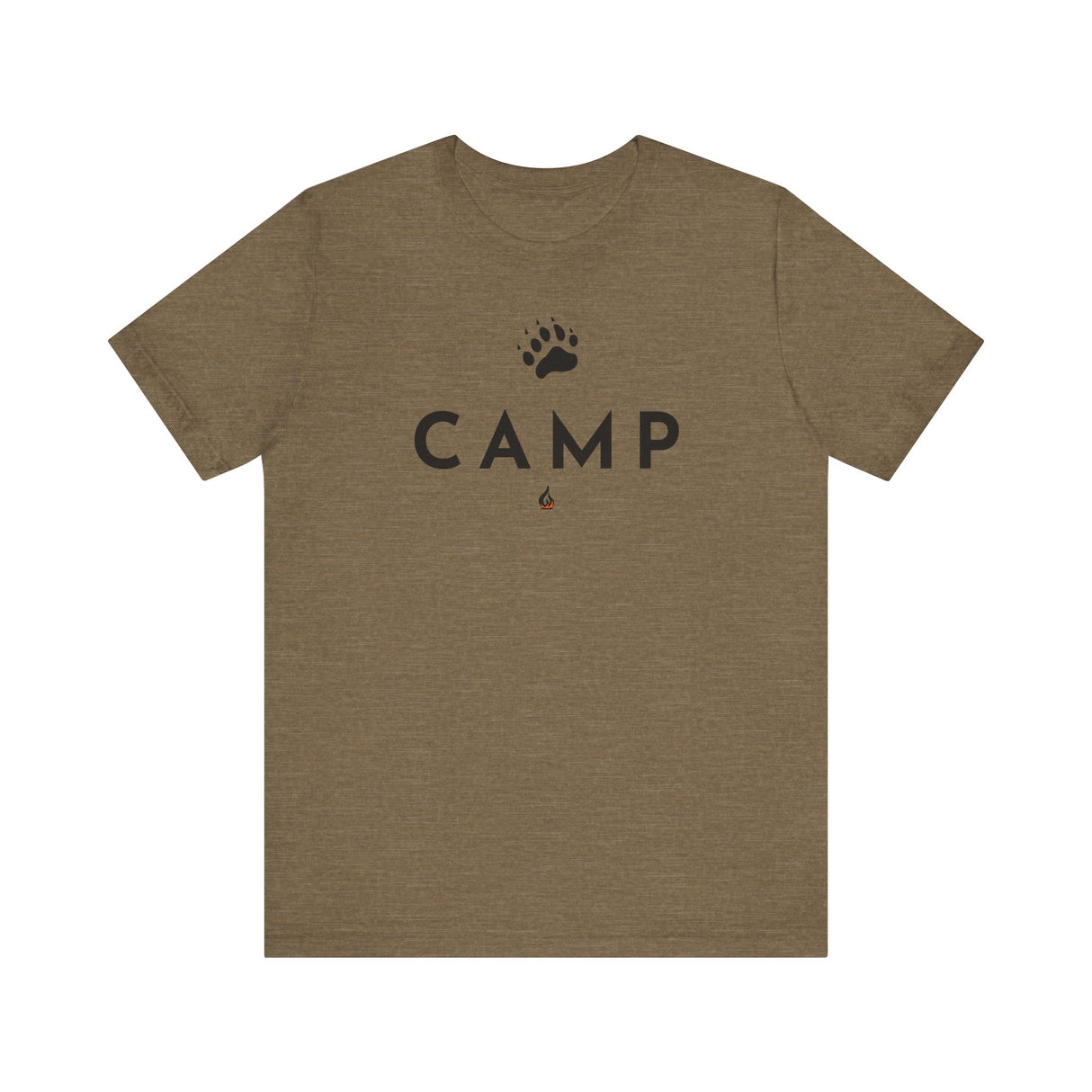 Bear track CAMP - T-shirt