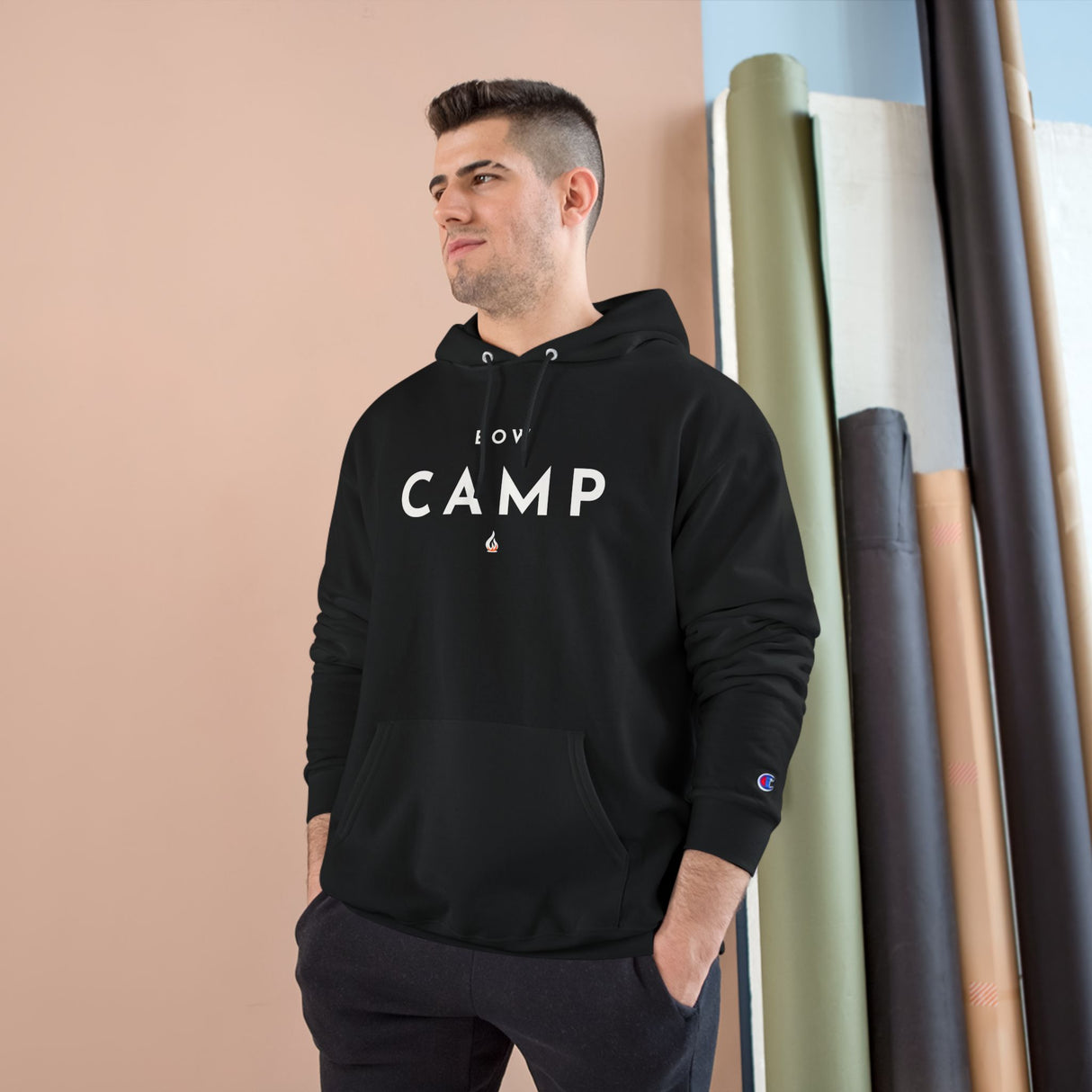 BOW CAMP - Champion Hoodie