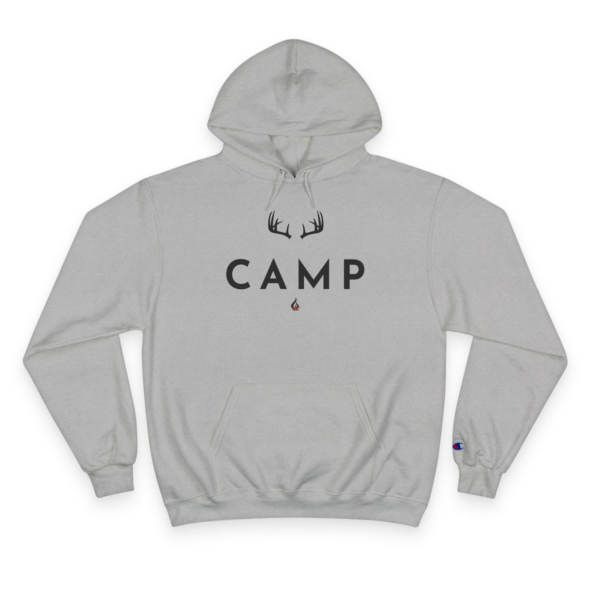 DEER CAMP antlers - Champion Hoodie