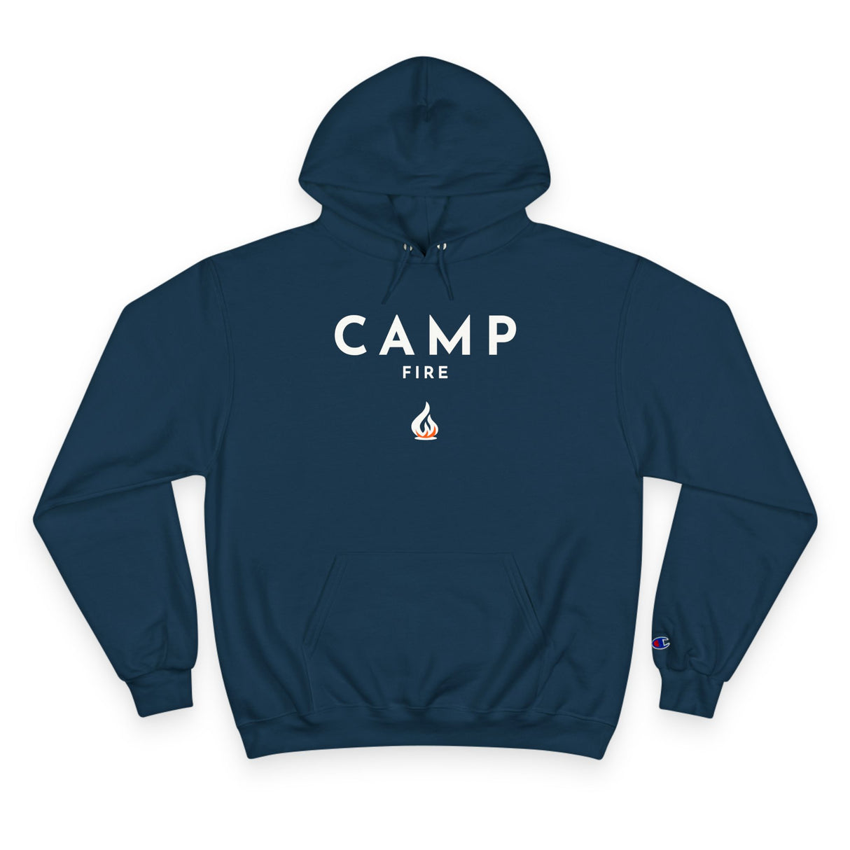 CAMP fire - Champion Hoodie