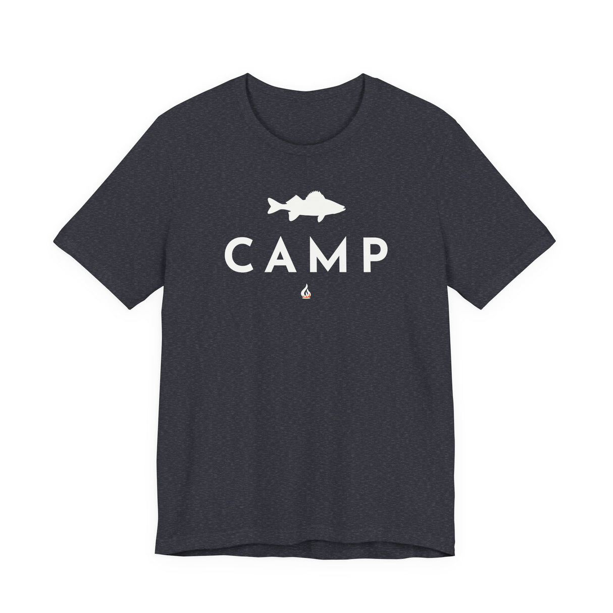 Walleye Fish CAMP - T-shirt
