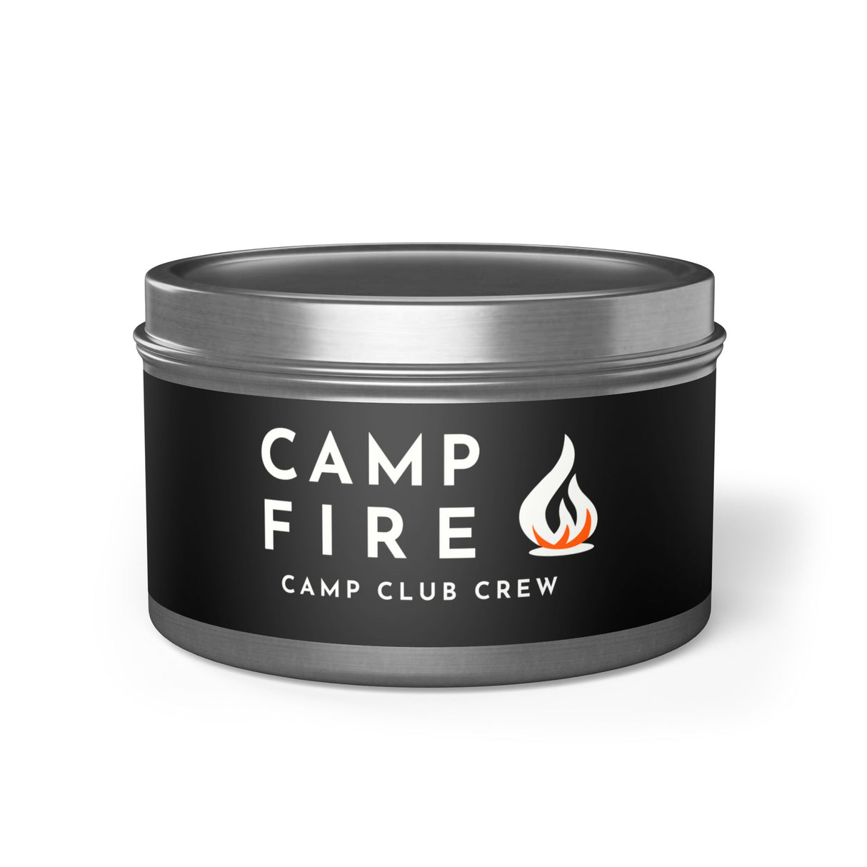Cozy Campfire Tin Candles | Perfect for Relaxation, Gifts, Camping, or Cozy Nights