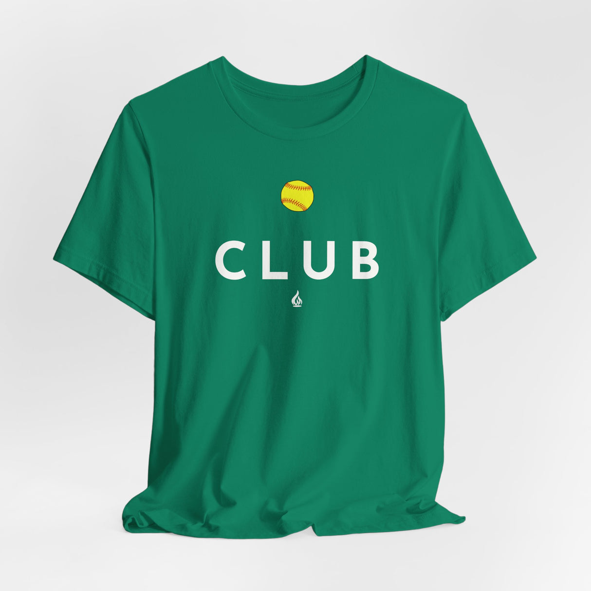 Softball CLUB - T-shirt