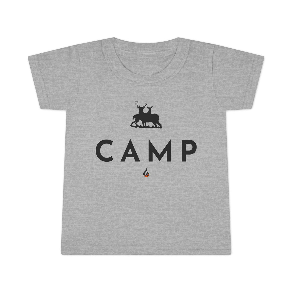 DEER CAMP buck and doe - Toddler Shirt