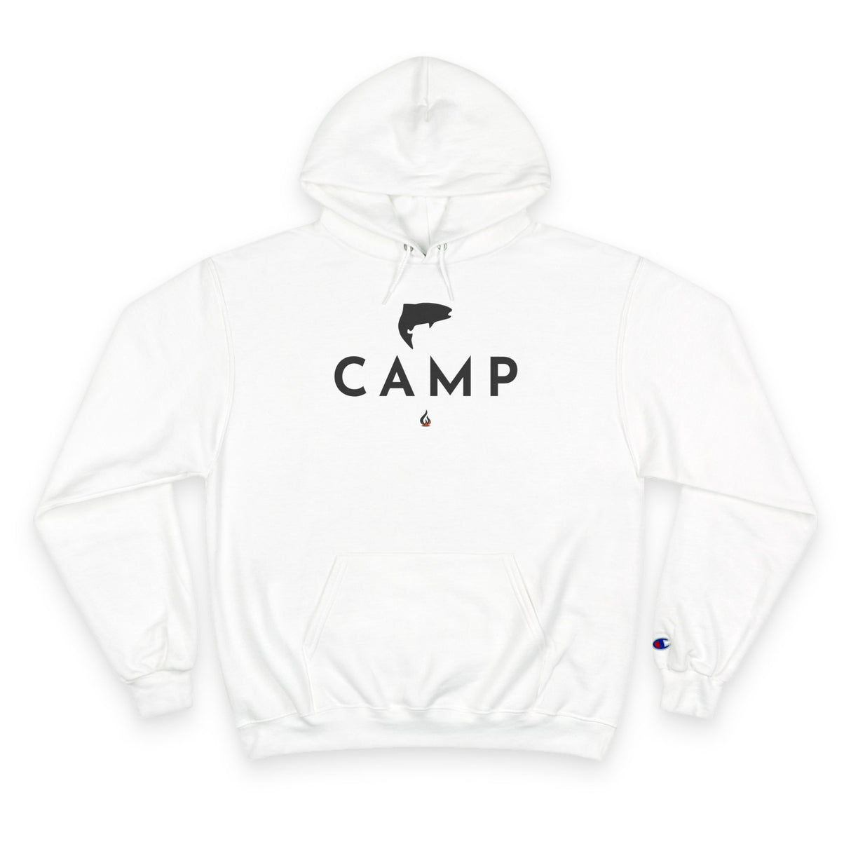 Trout CAMP - Champion Hoodie