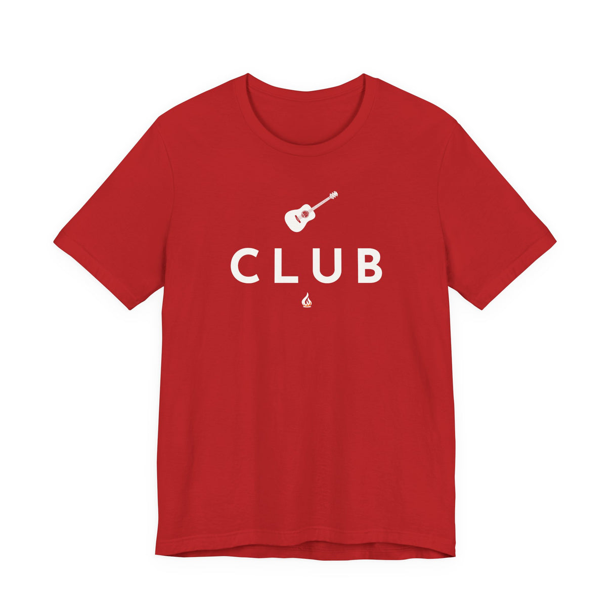 Guitar CLUB - T-shirt