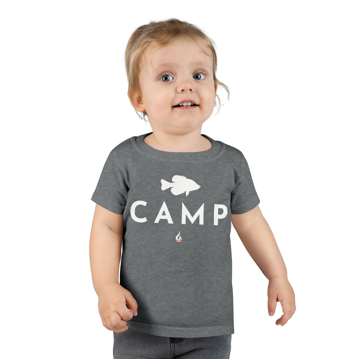 Crappie T-Shirt - Toddler