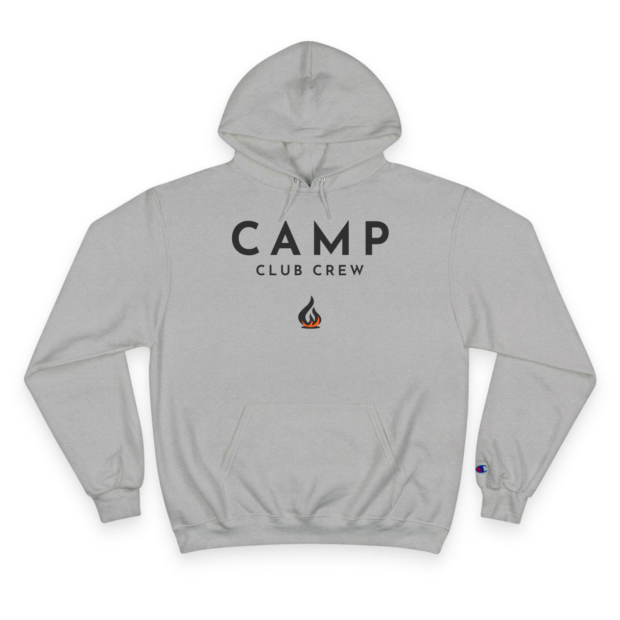 CAMP Club Crew - Champion Hoodie signature brand