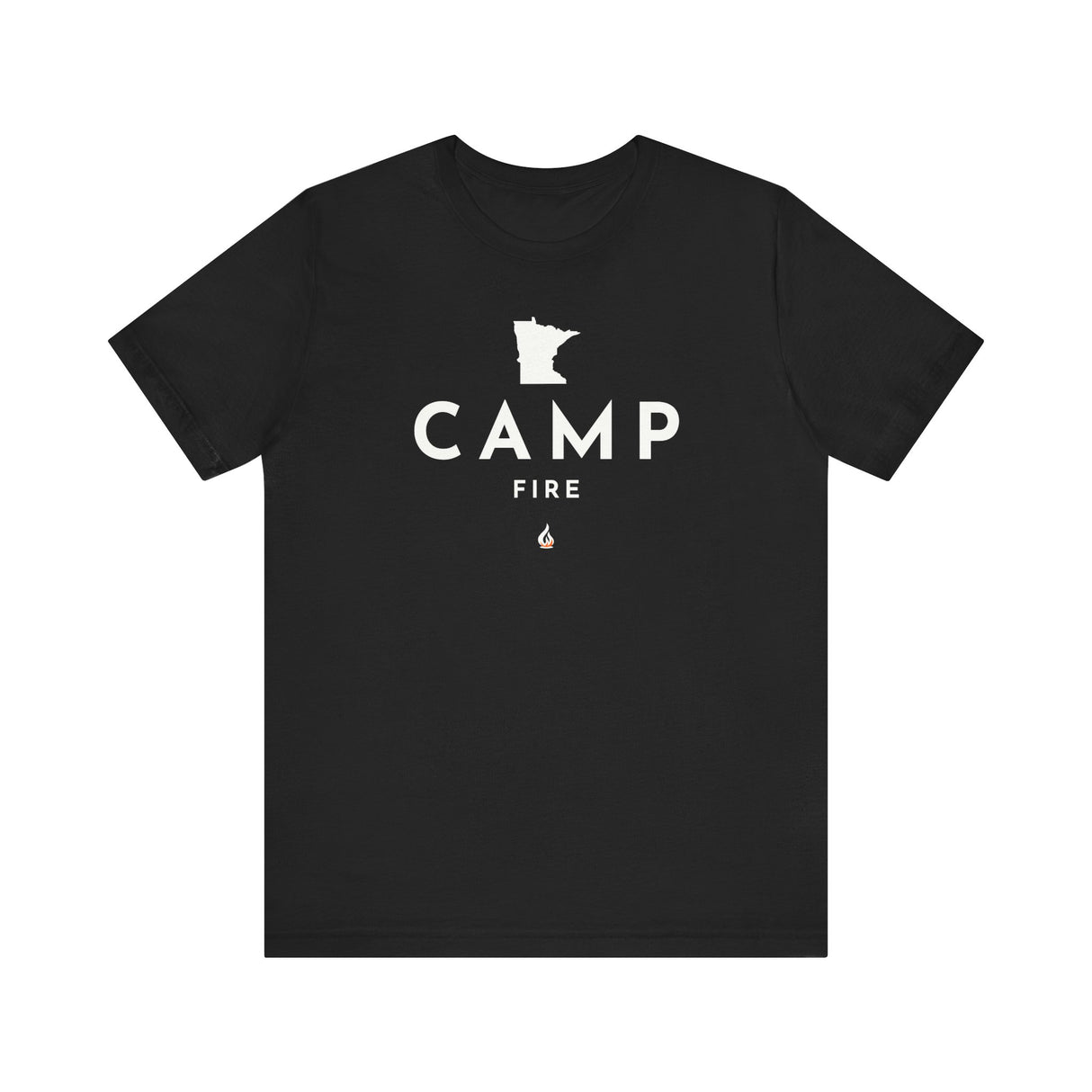 Minnesota Campfire - T-shirt