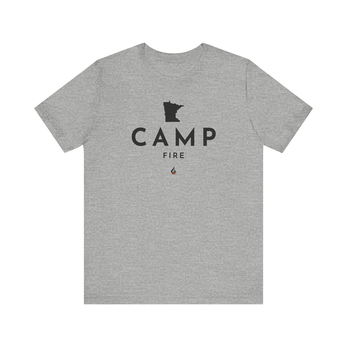 Minnesota Campfire - T-shirt