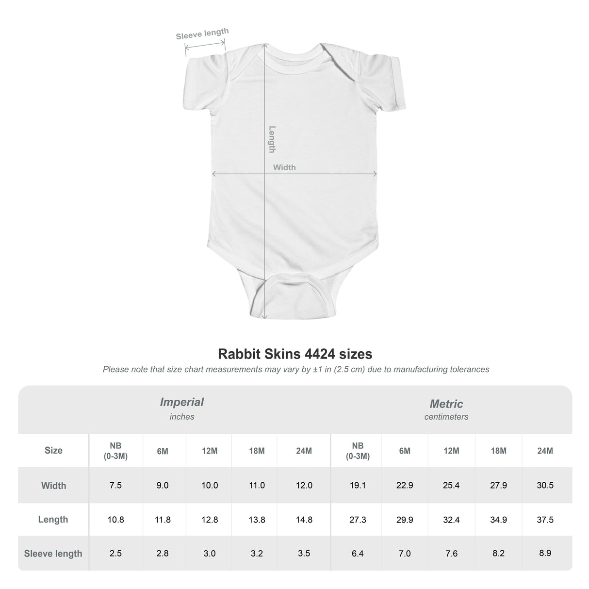 CAMP fire Infant Bodysuit