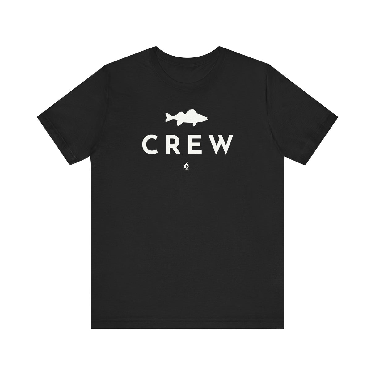 Walleye CREW- T-shirt