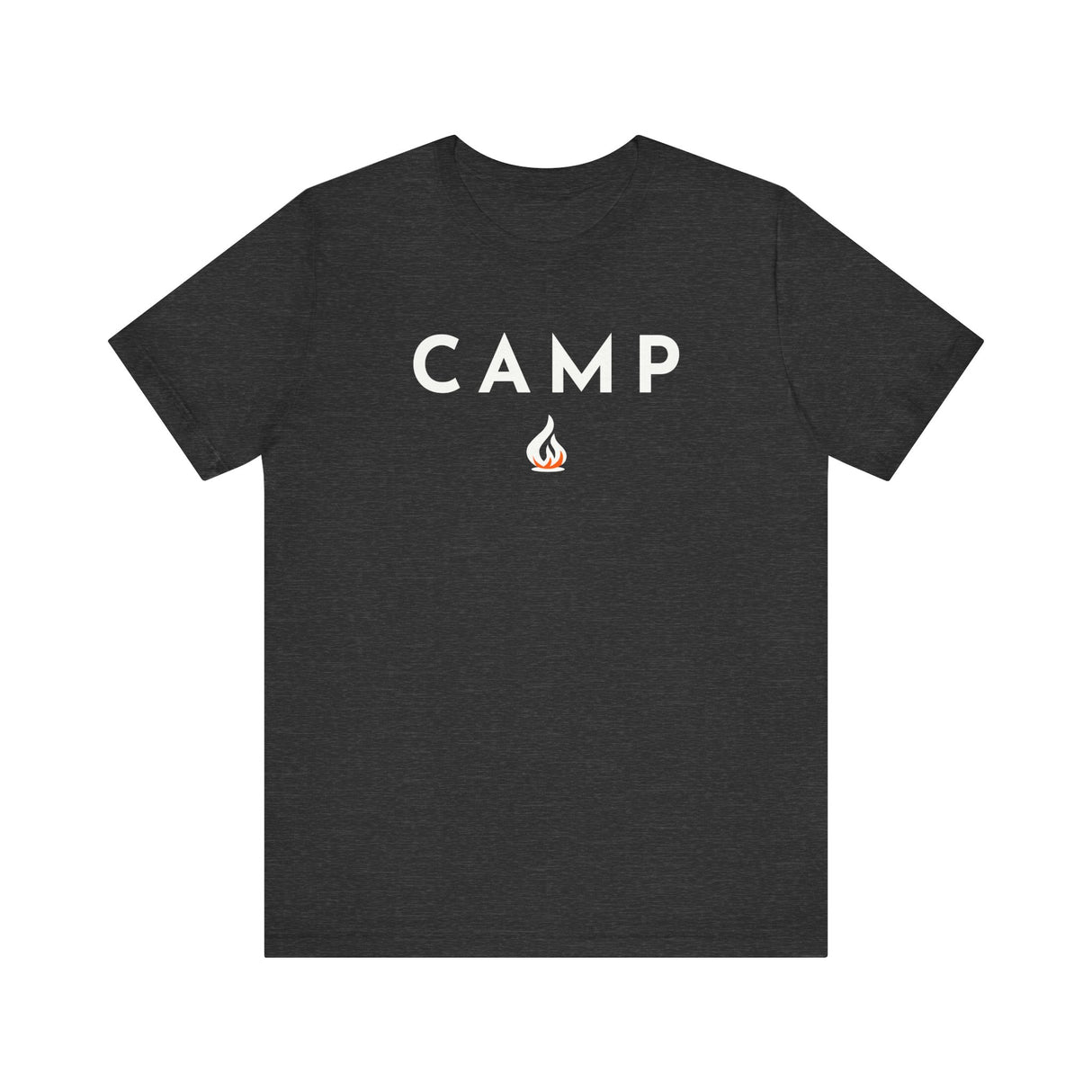 CAMP with Logo - T-shirt