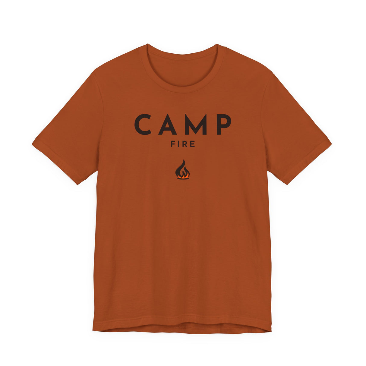 CAMP fire - T-shirt