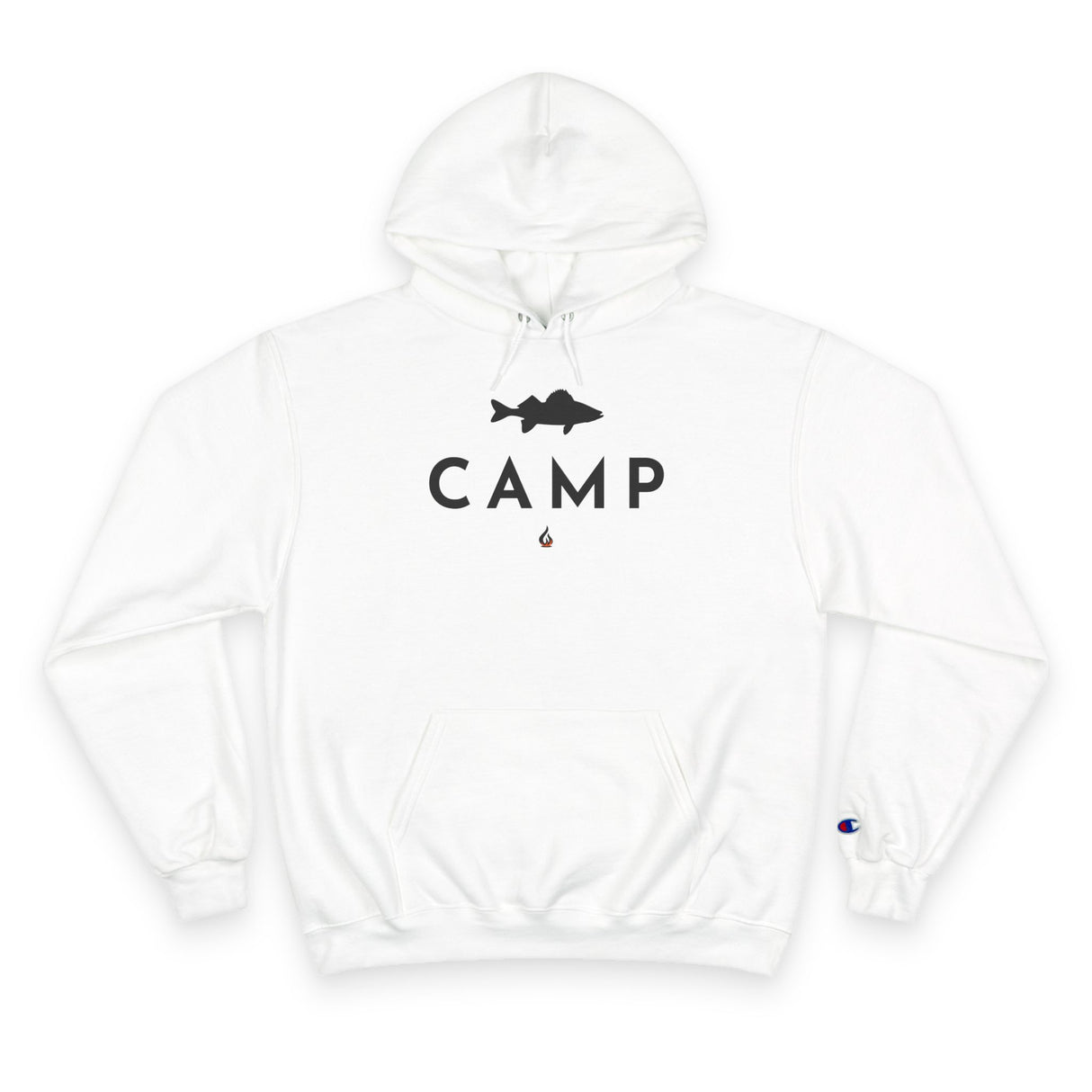 Walleye CAMP - Champion Hoodie