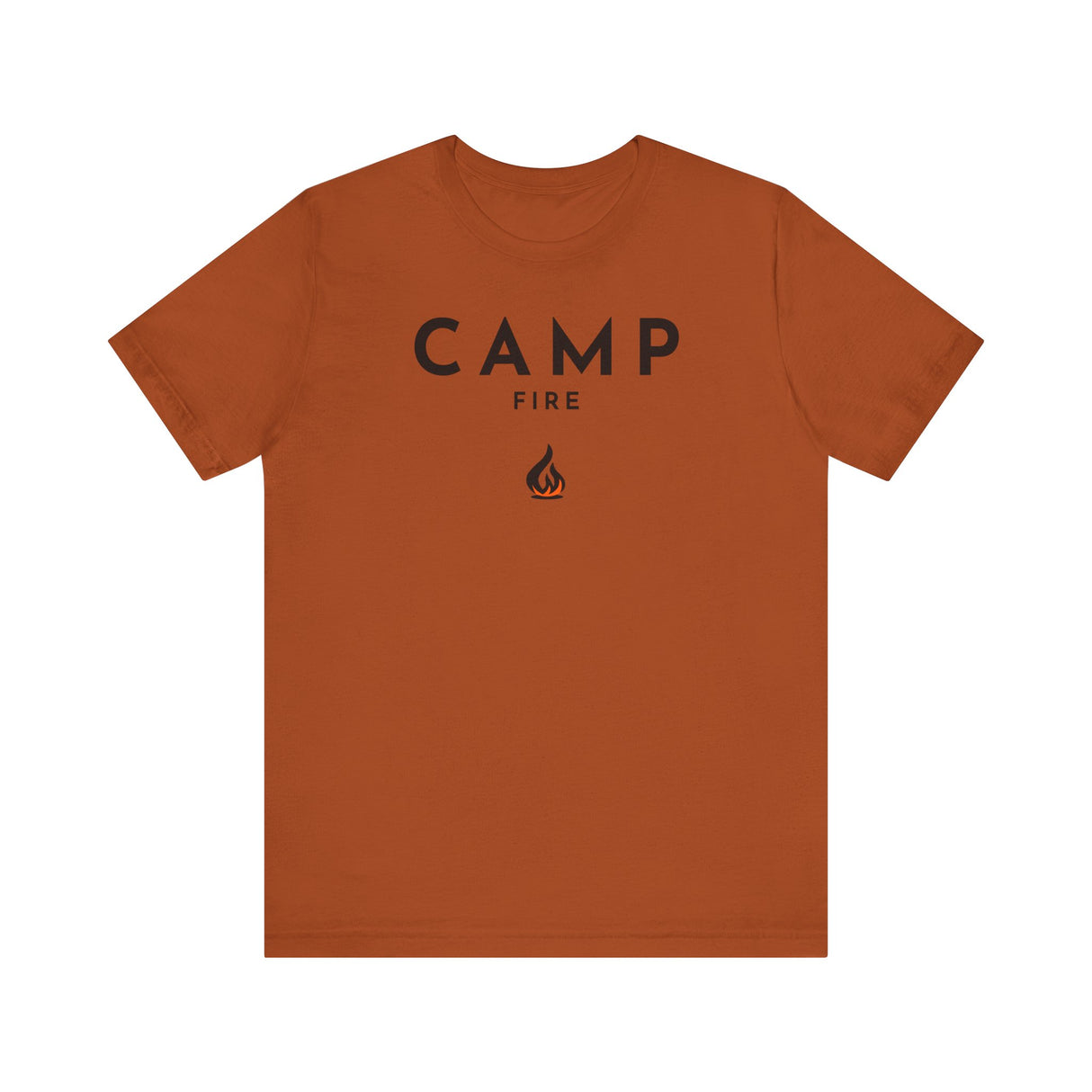 CAMP fire - T-shirt