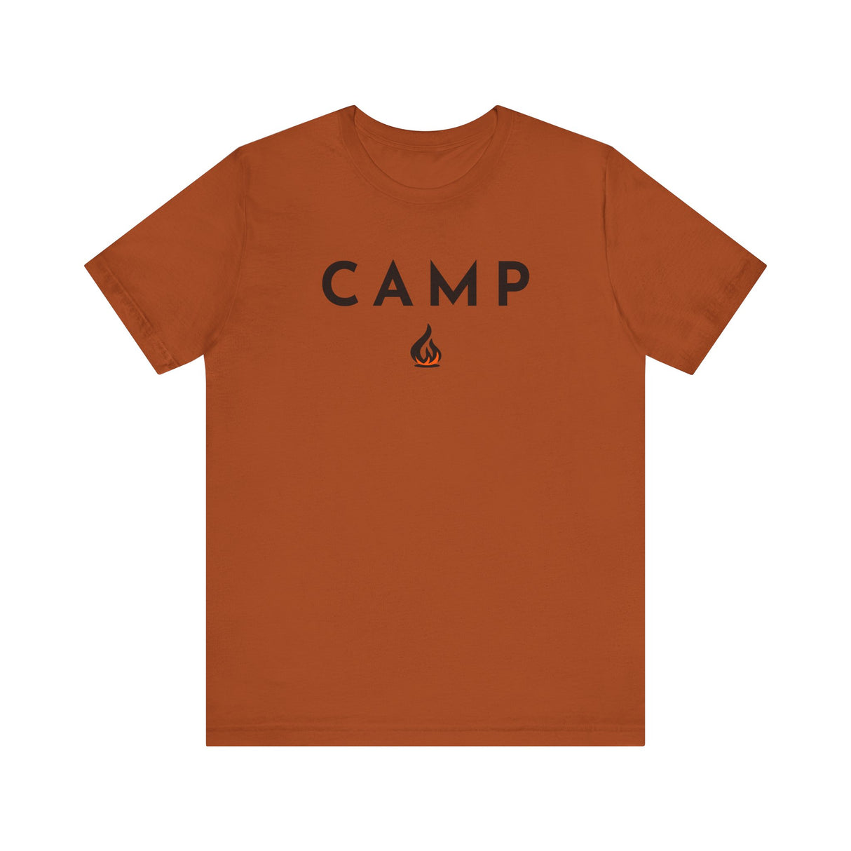 CAMP with Logo - T-shirt