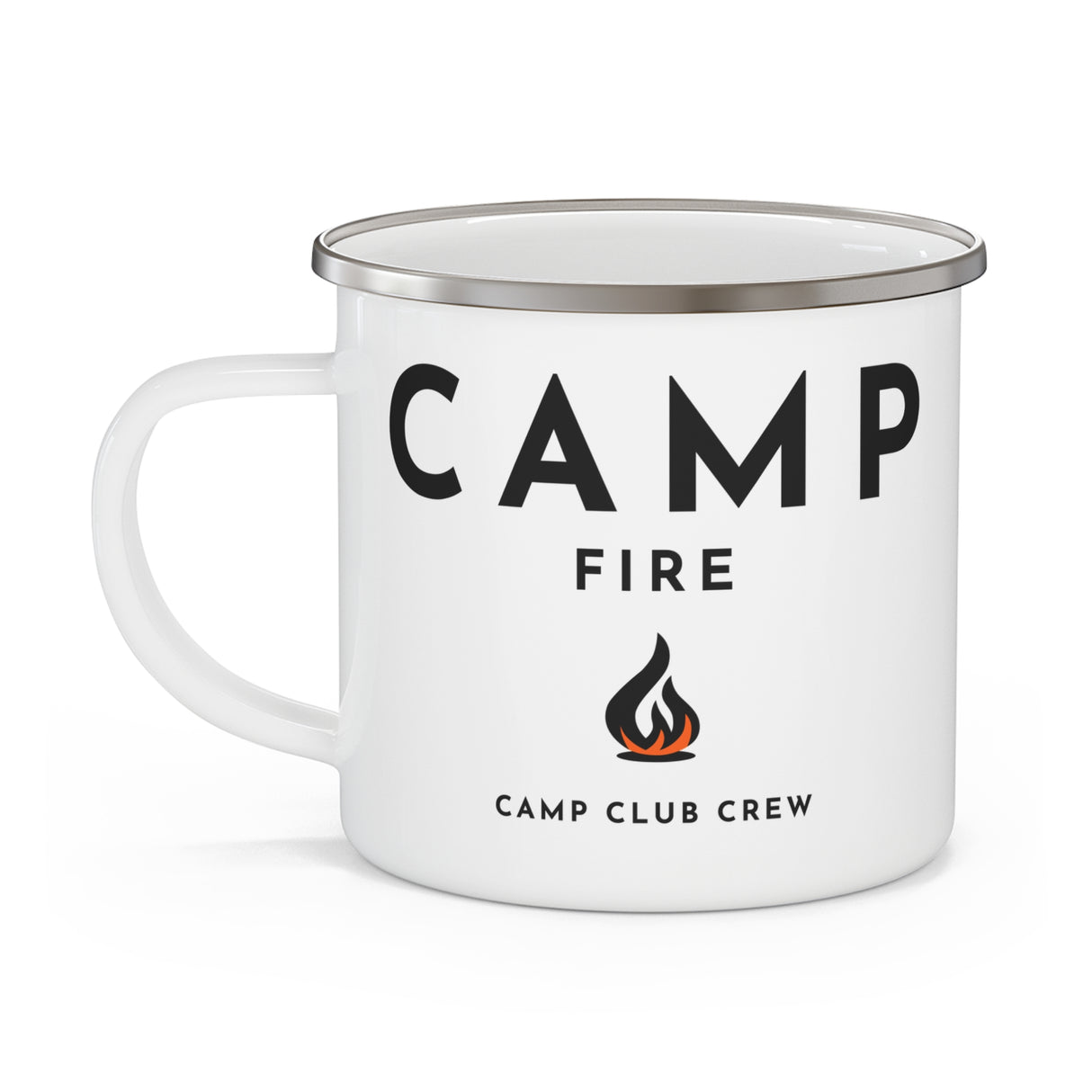 Campfire Cup - Enamel Camping Mug