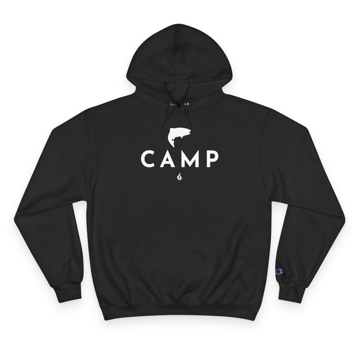 Trout CAMP - Champion Hoodie