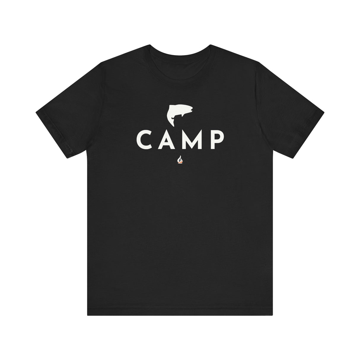 Trout Fish CAMP - T-shirt