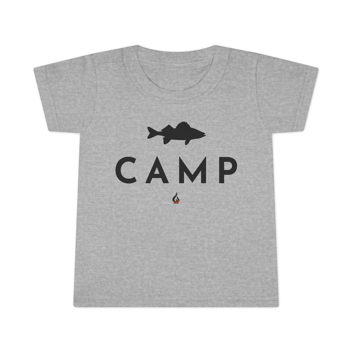 Walleye Camp T-Shirt - Toddler