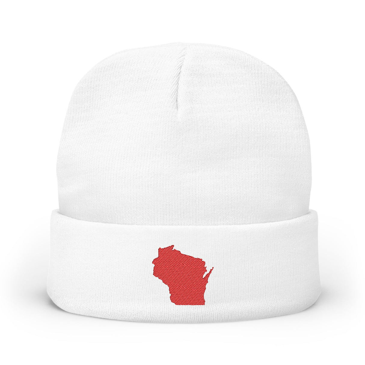 Wisconsin Knit Beanie - Whiteout Collection
