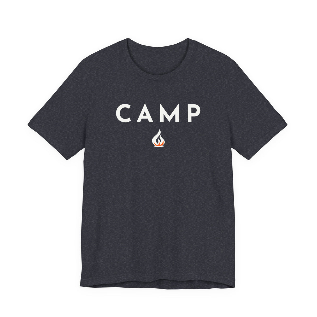 CAMP with Logo - T-shirt