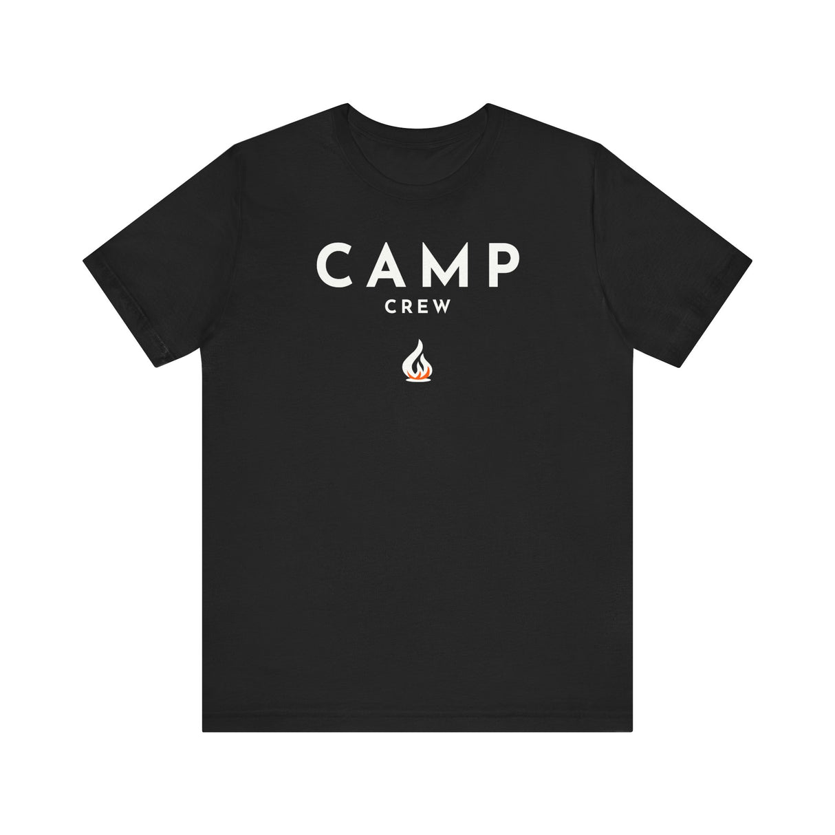 CAMP crew - T-shirt