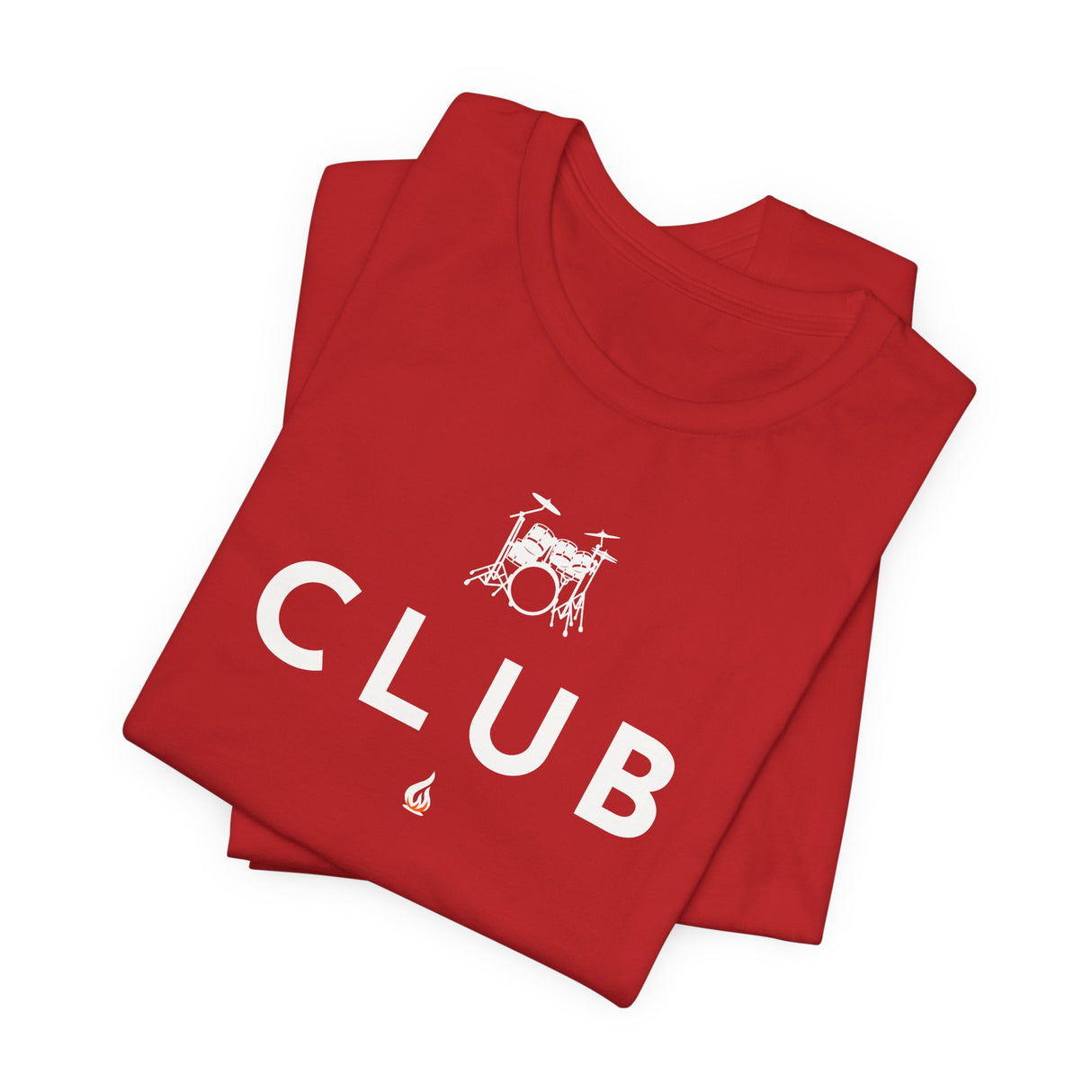 Drum CLUB - T-shirt