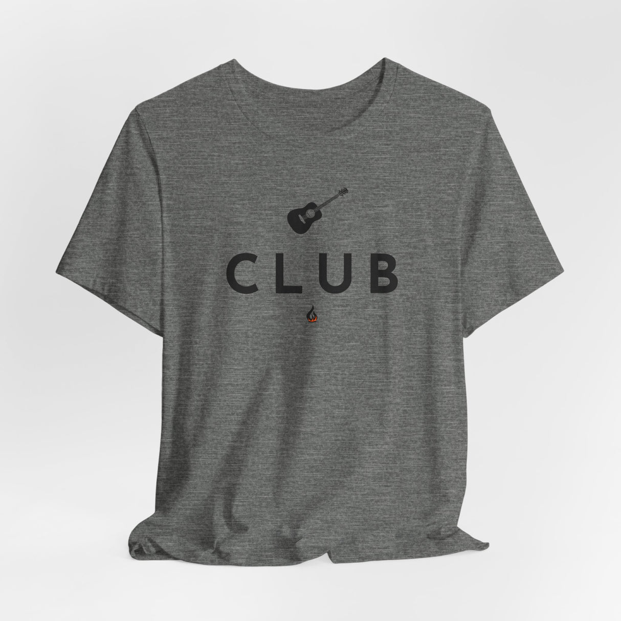 Guitar CLUB - T-shirt