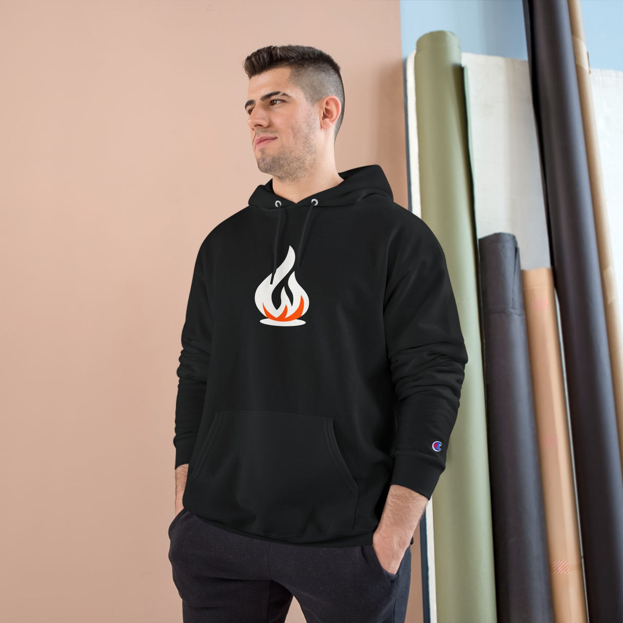 Signature Logo - Champion Hoodie