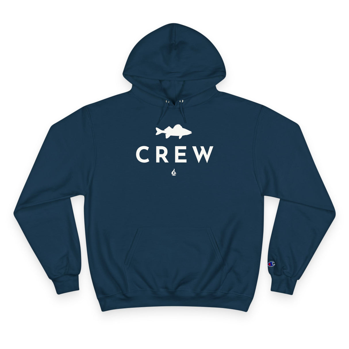 Walleye Crew - Champion Hoodie