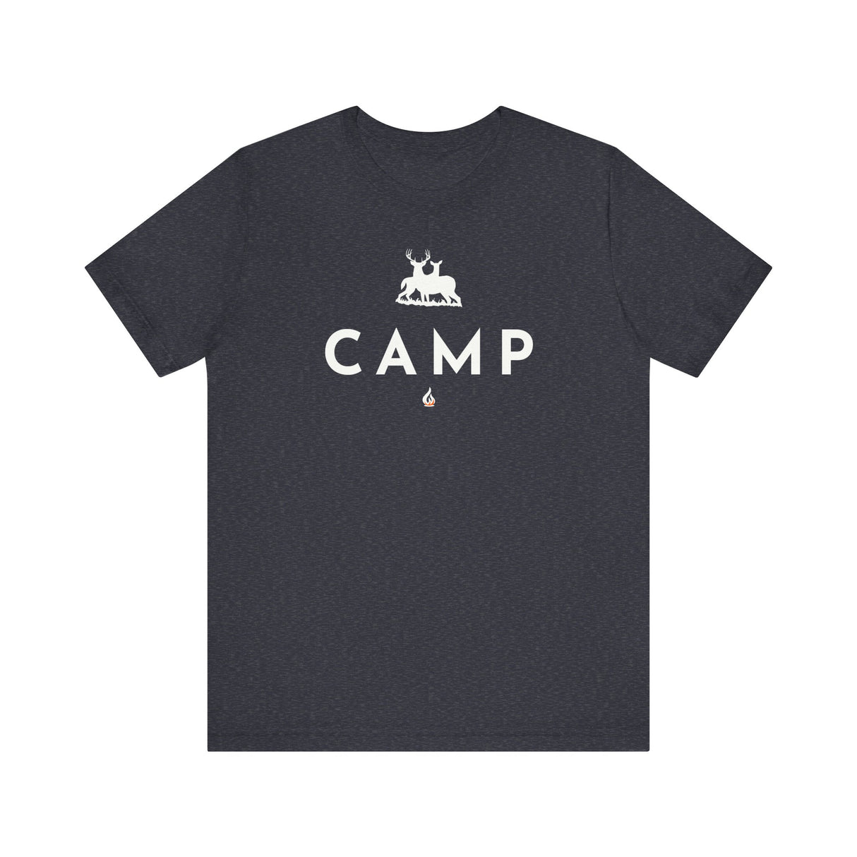 DEER CAMP buck and doe- T-shirt