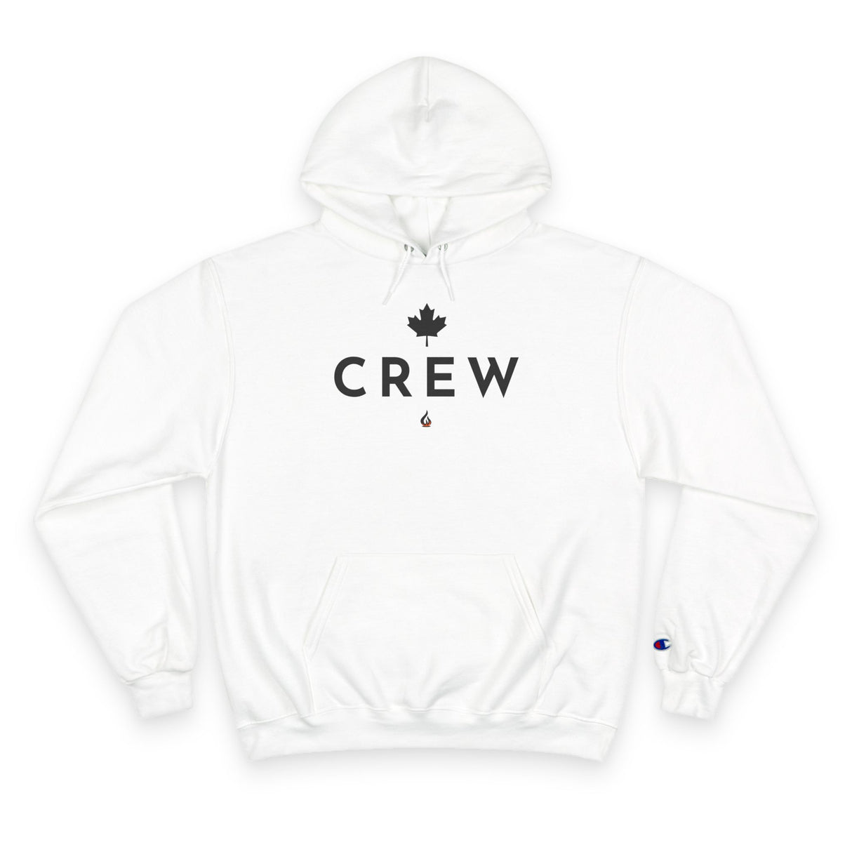 Maple Leaf CREW - Champion Hoodie