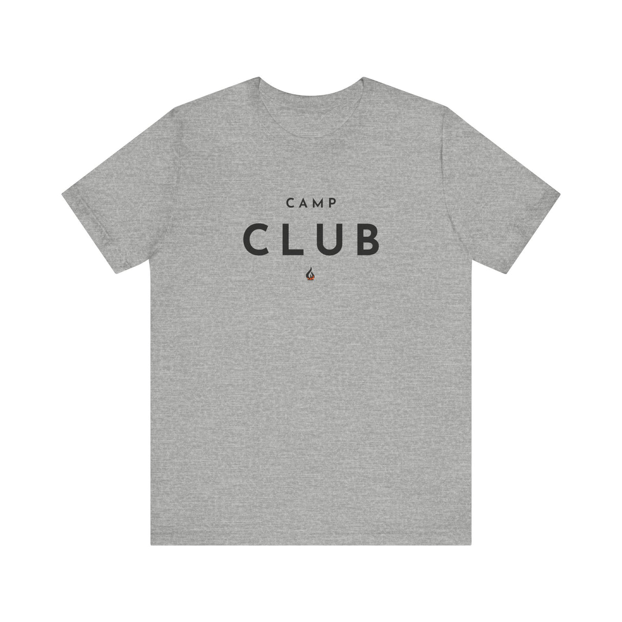 Camp CLUB - T-shirt