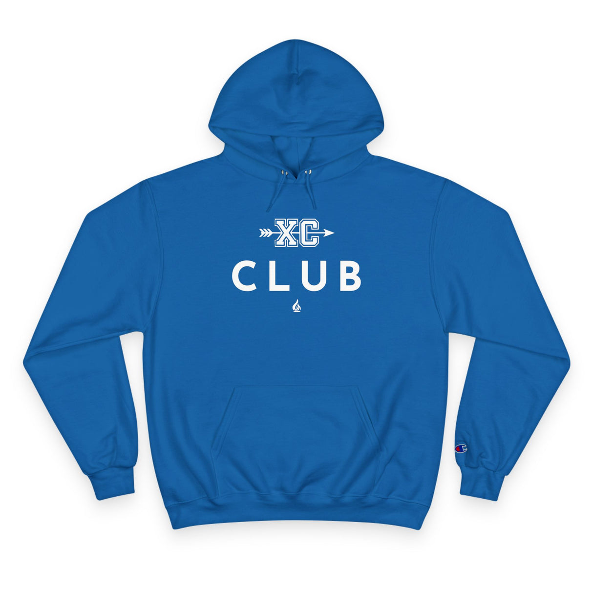 Cross Country Club - Champion Hoodie