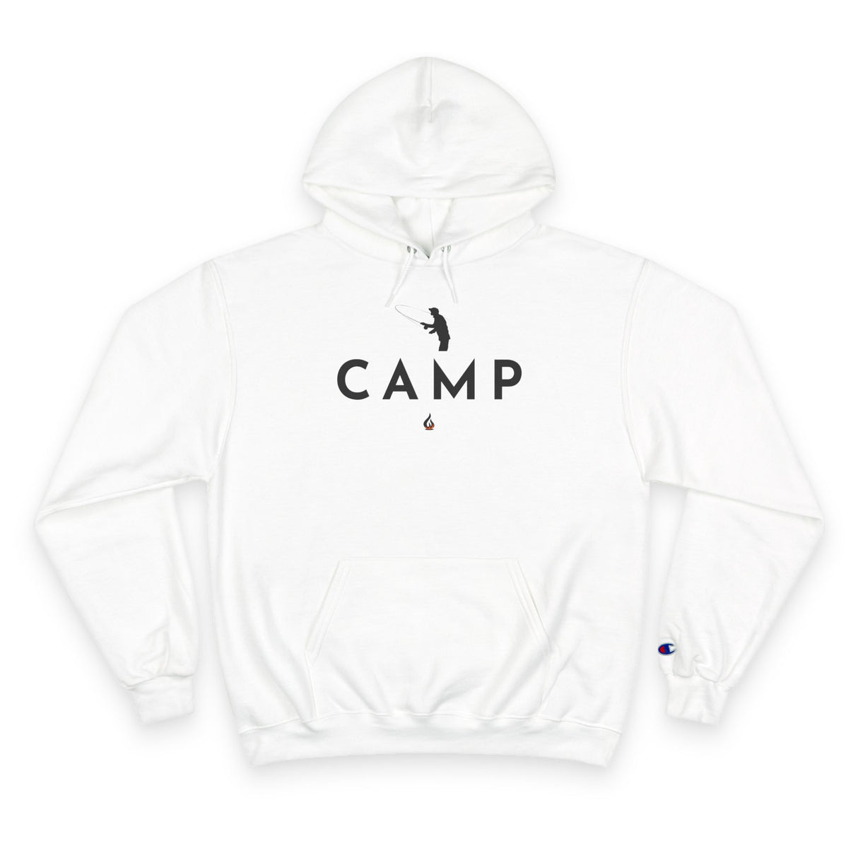 Fly Fisherman CAMP - Champion Hoodie