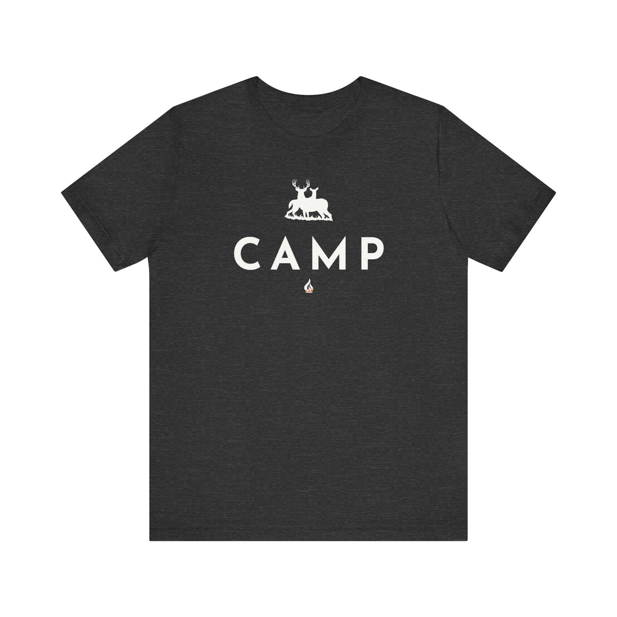 DEER CAMP buck and doe- T-shirt