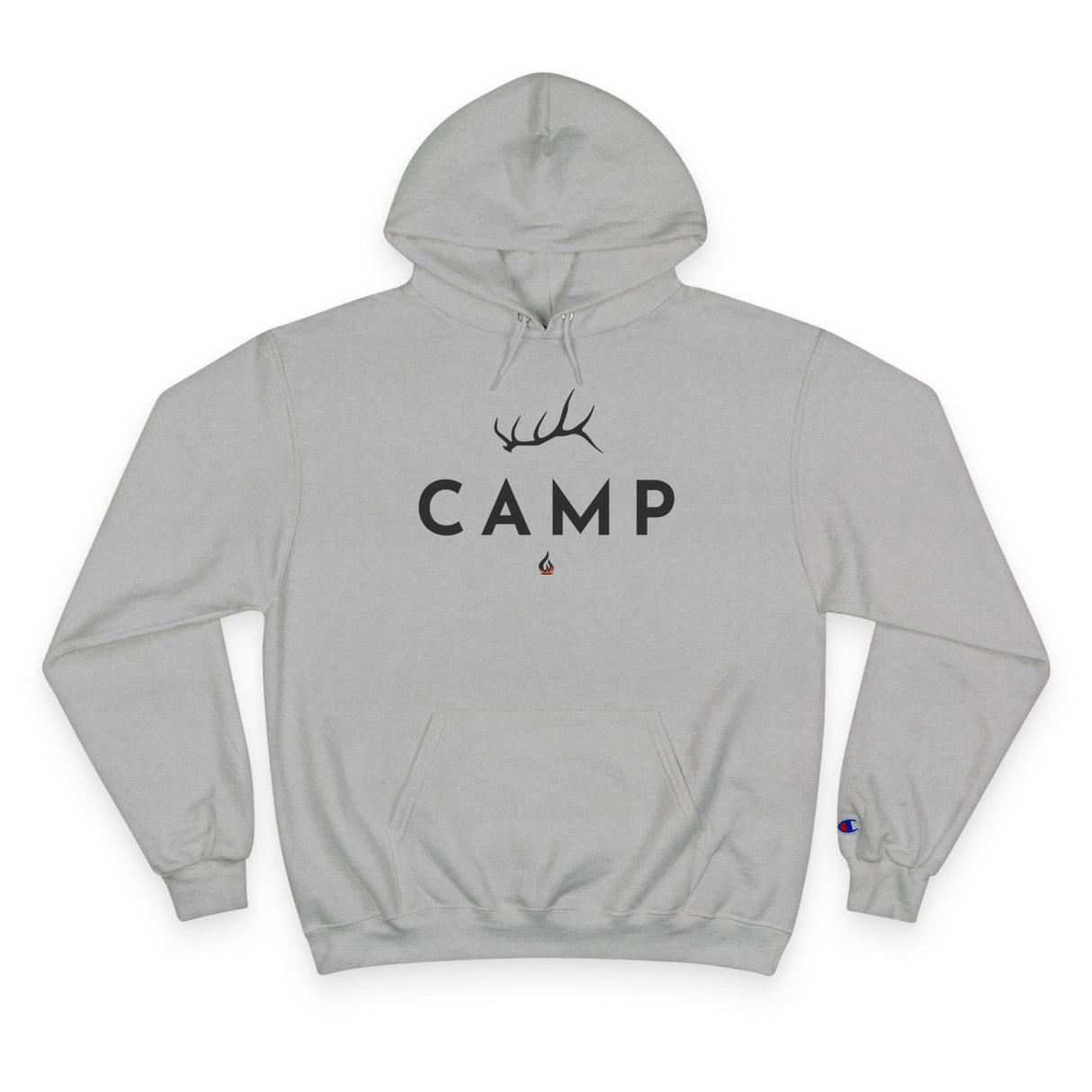 ELK CAMP antler - Champion Hoodie