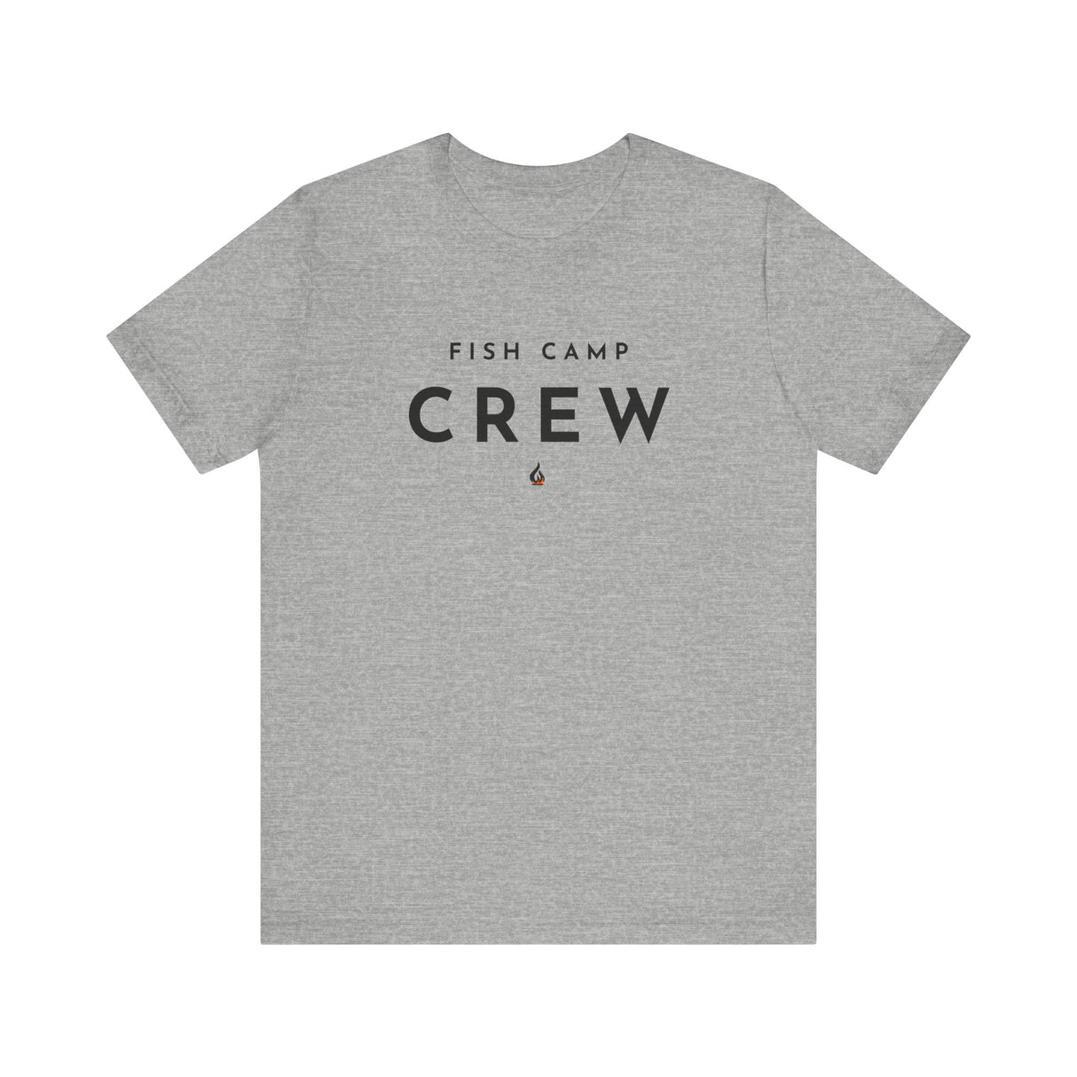 Fish Camp CREW - T-shirt