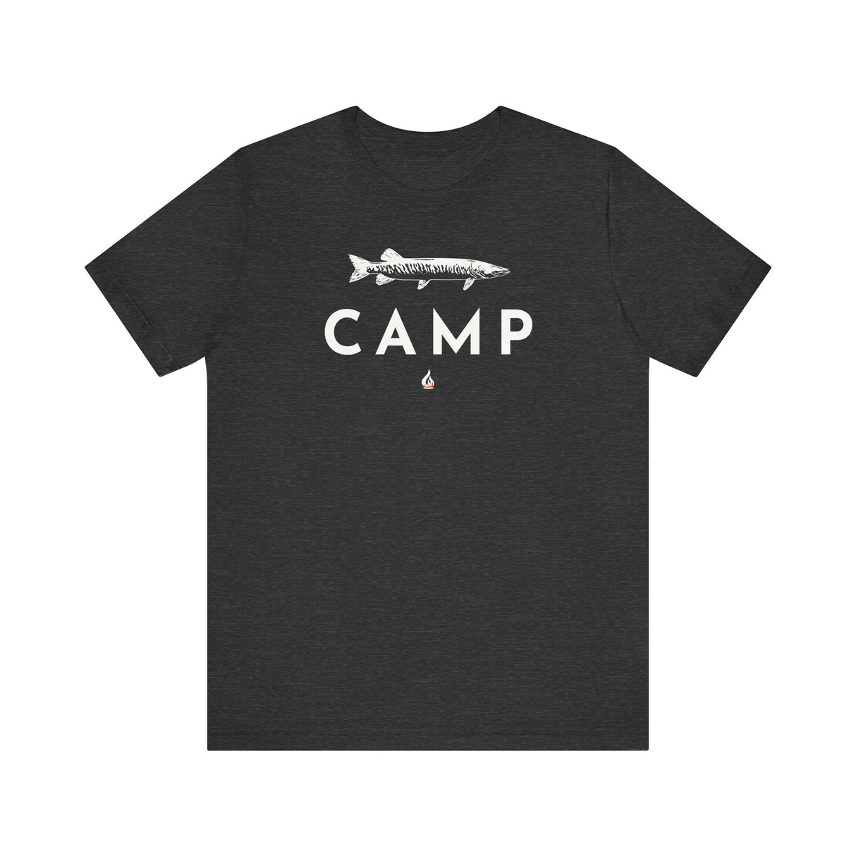 Musky CAMP - T-shirt