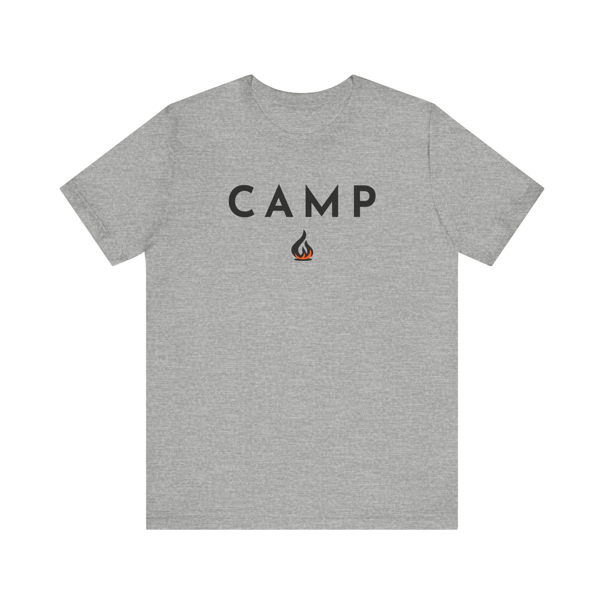 CAMP with Logo - T-shirt