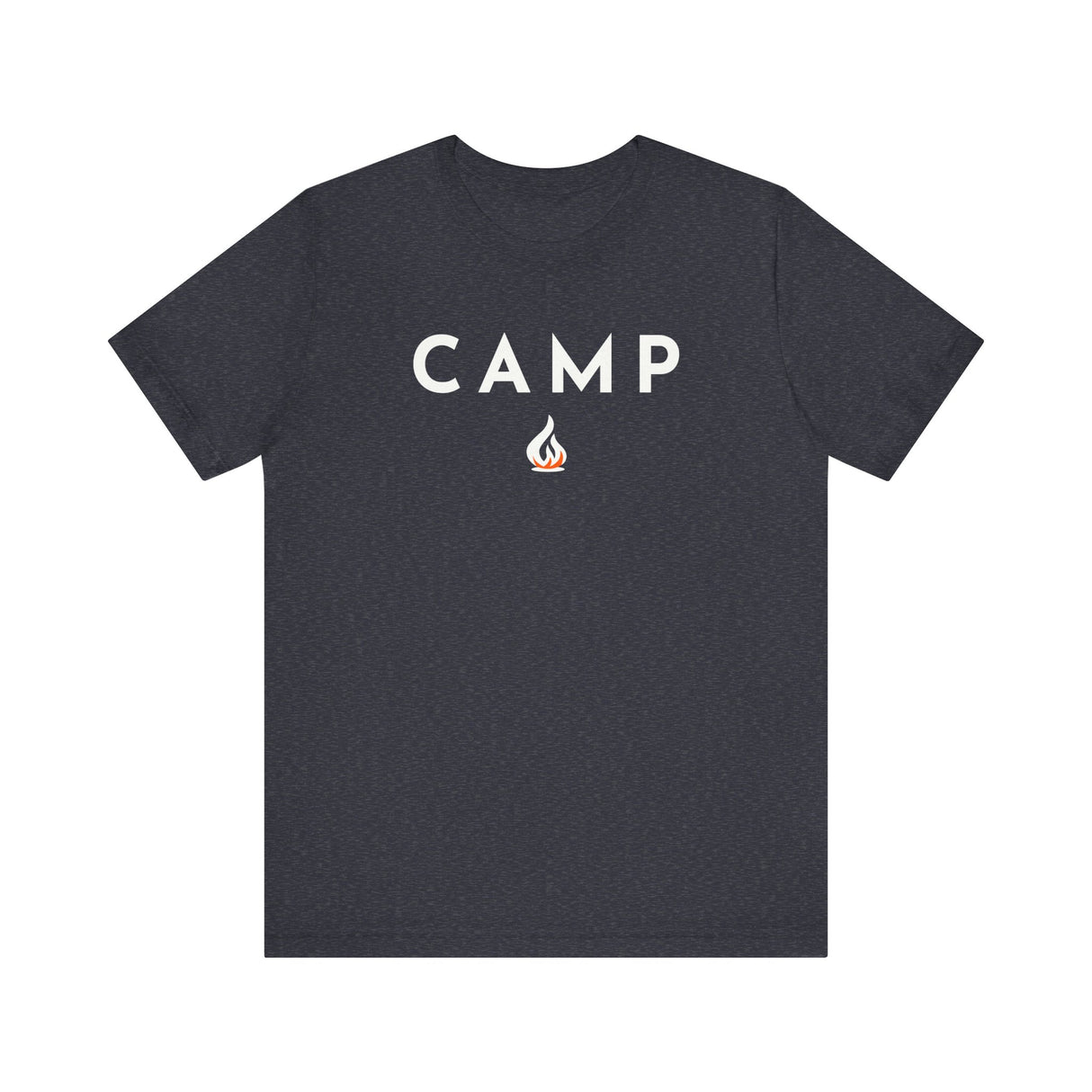 CAMP with Logo - T-shirt