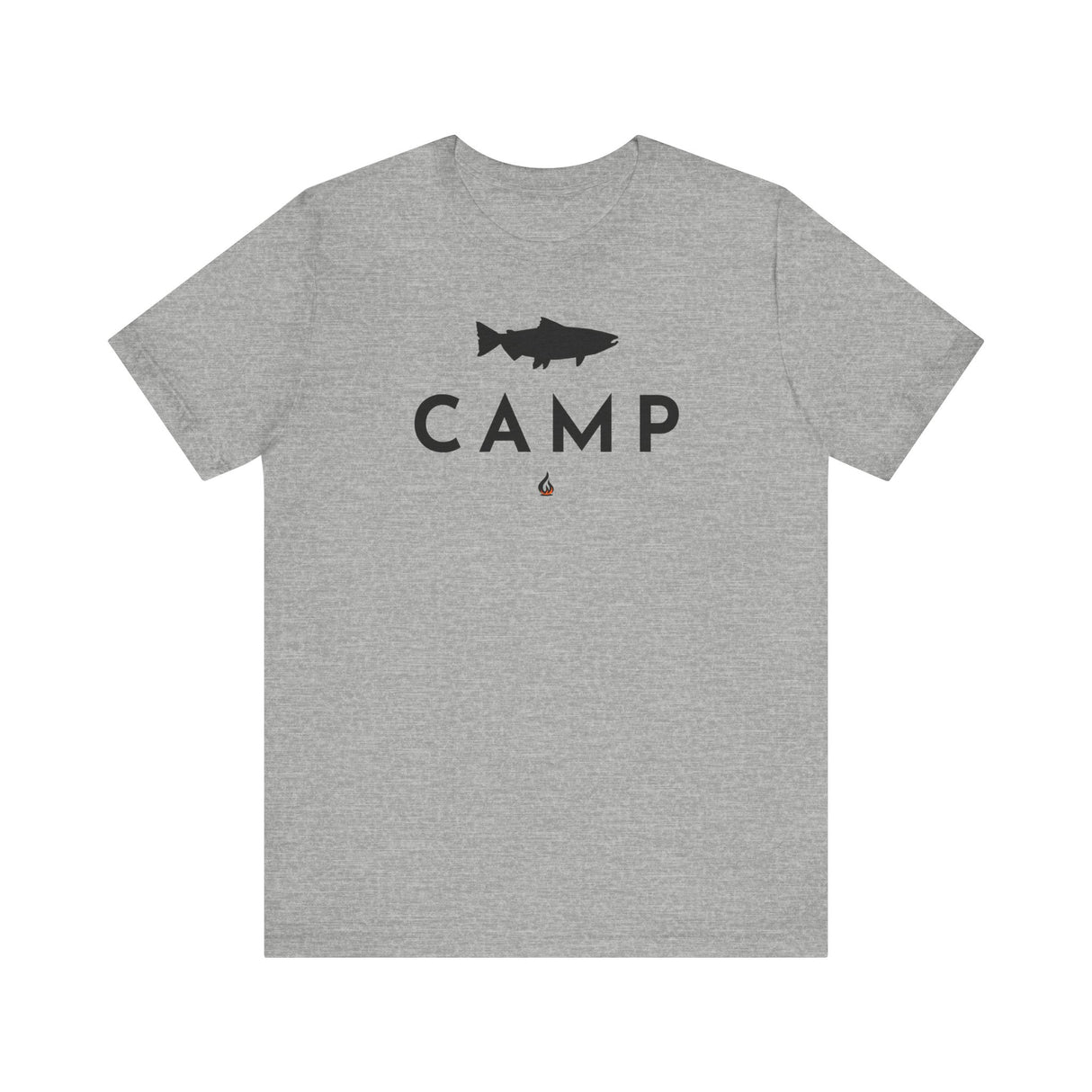 Salmon CAMP - T-shirt