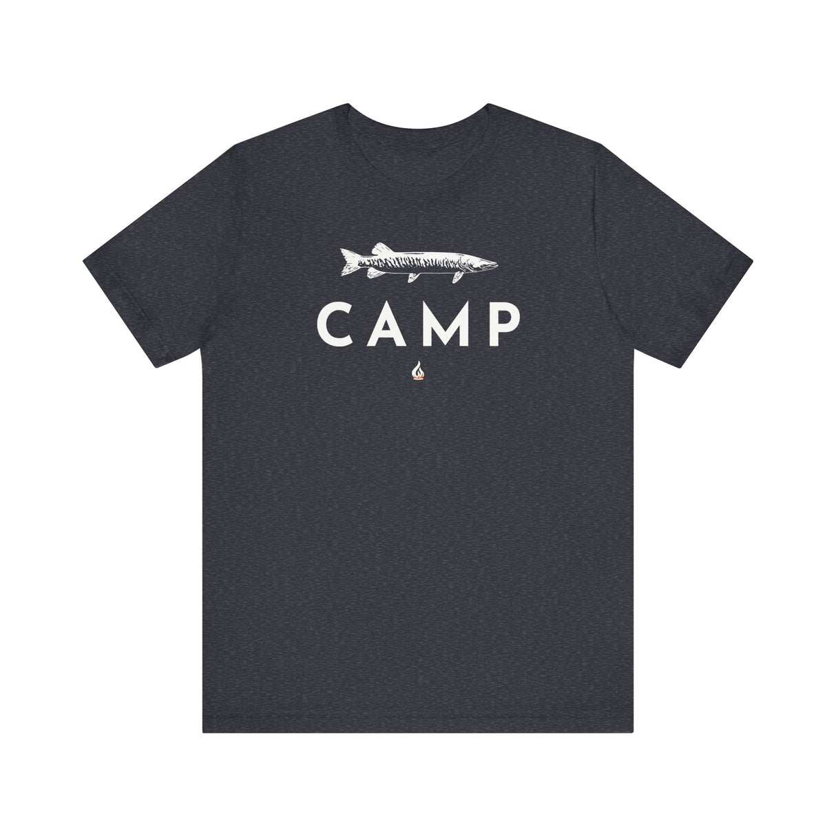 Musky CAMP - T-shirt