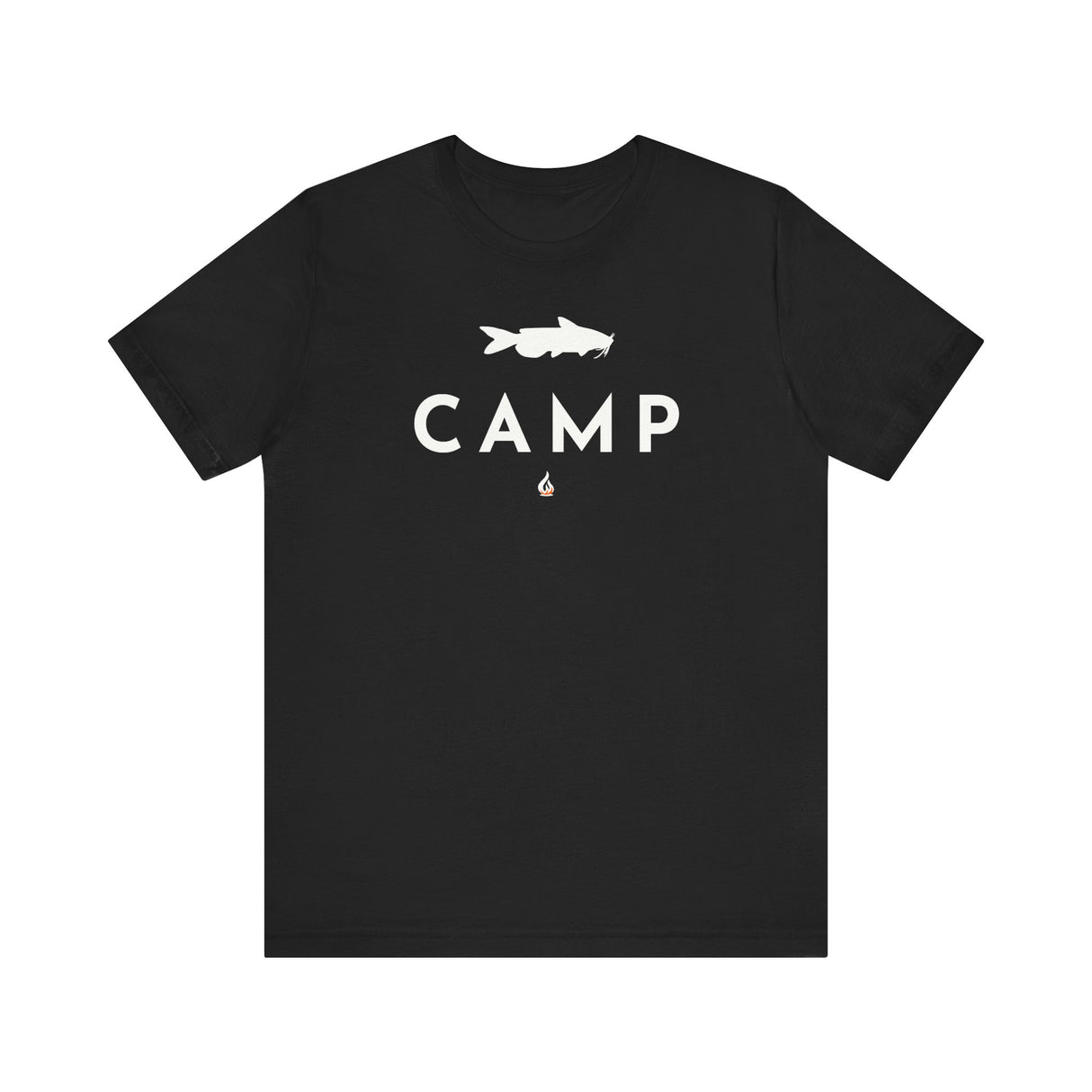 Catfish CAMP - T-shirt