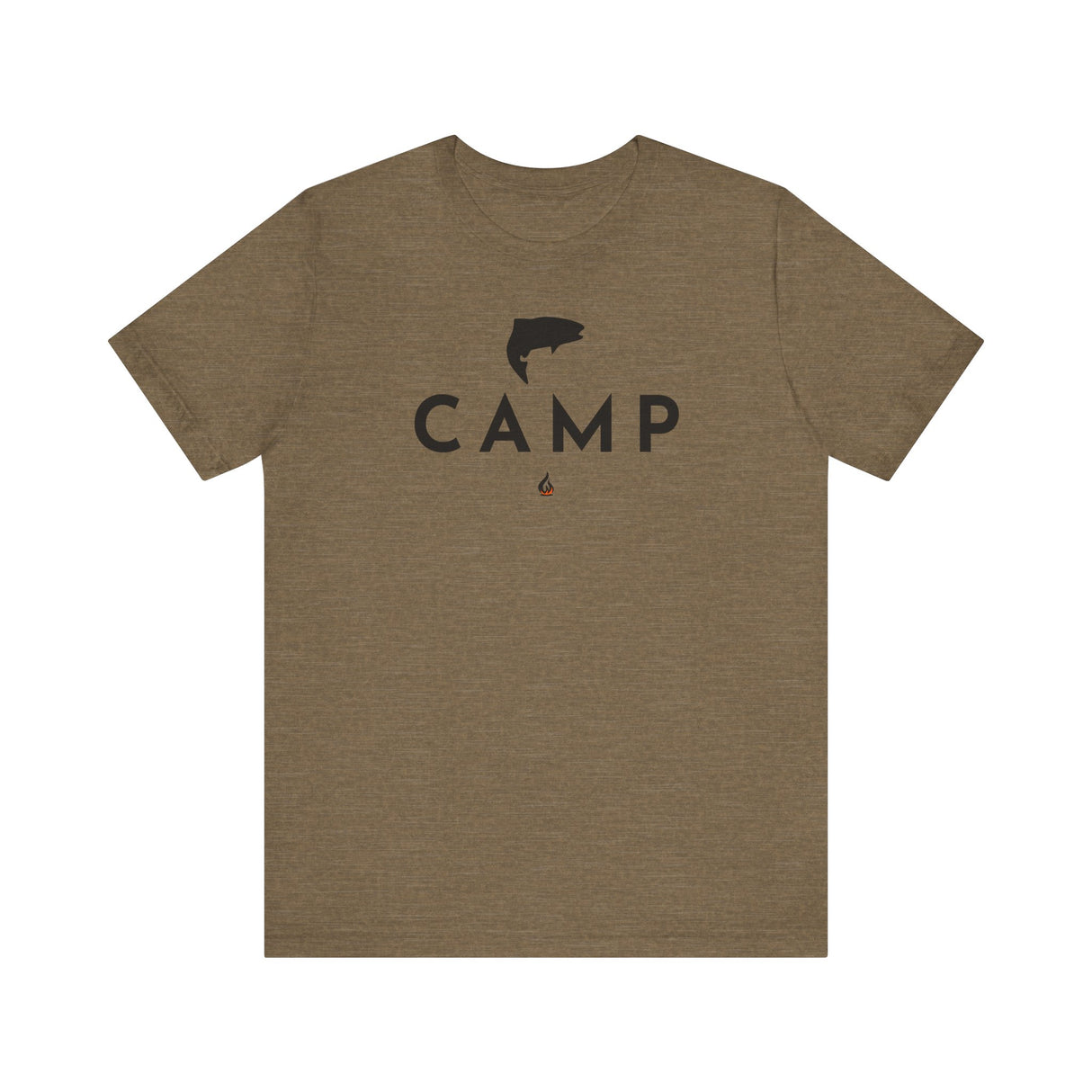 Trout Fish CAMP - T-shirt