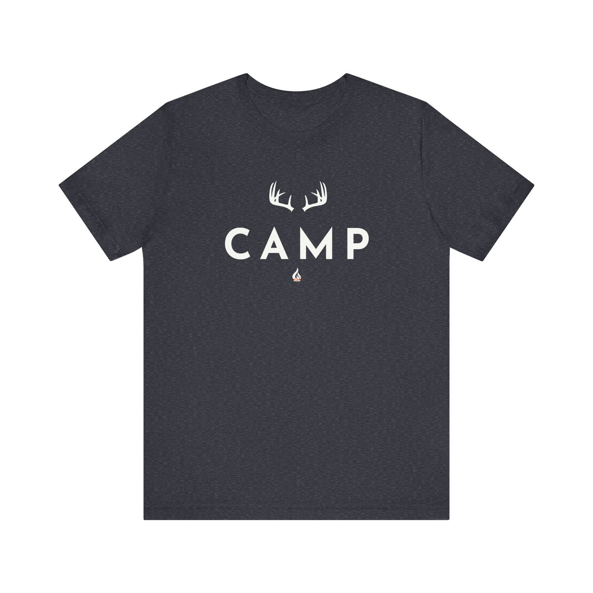 DEER CAMP antlers- T-shirt