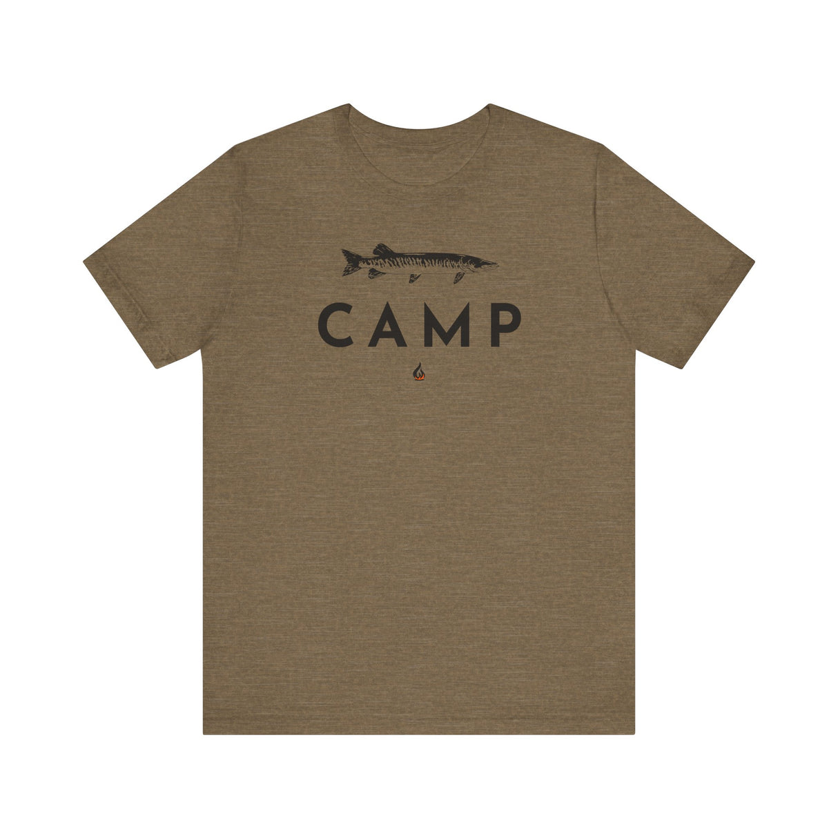 Musky CAMP - T-shirt